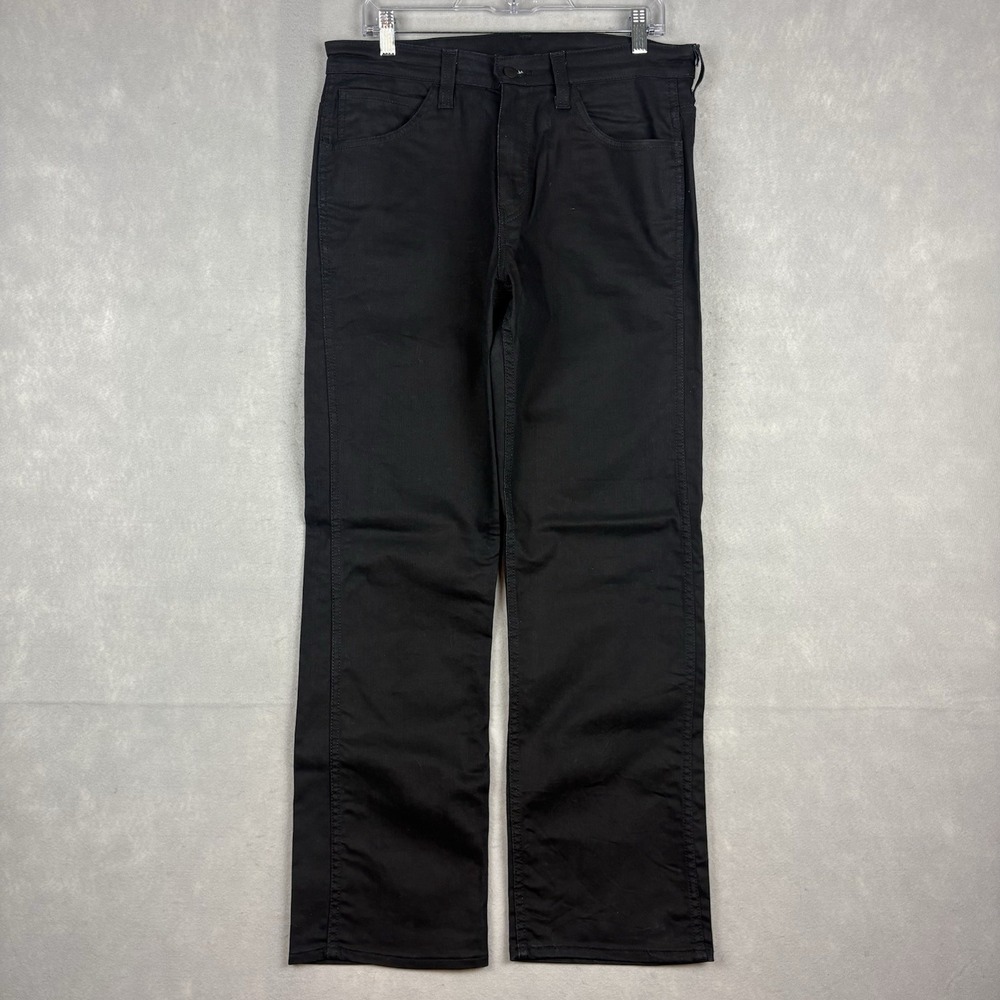 Levi’s 569 Jeans Mens 33x32 (Fits 33x30) Black Loose Straight Baggy Skater Denim